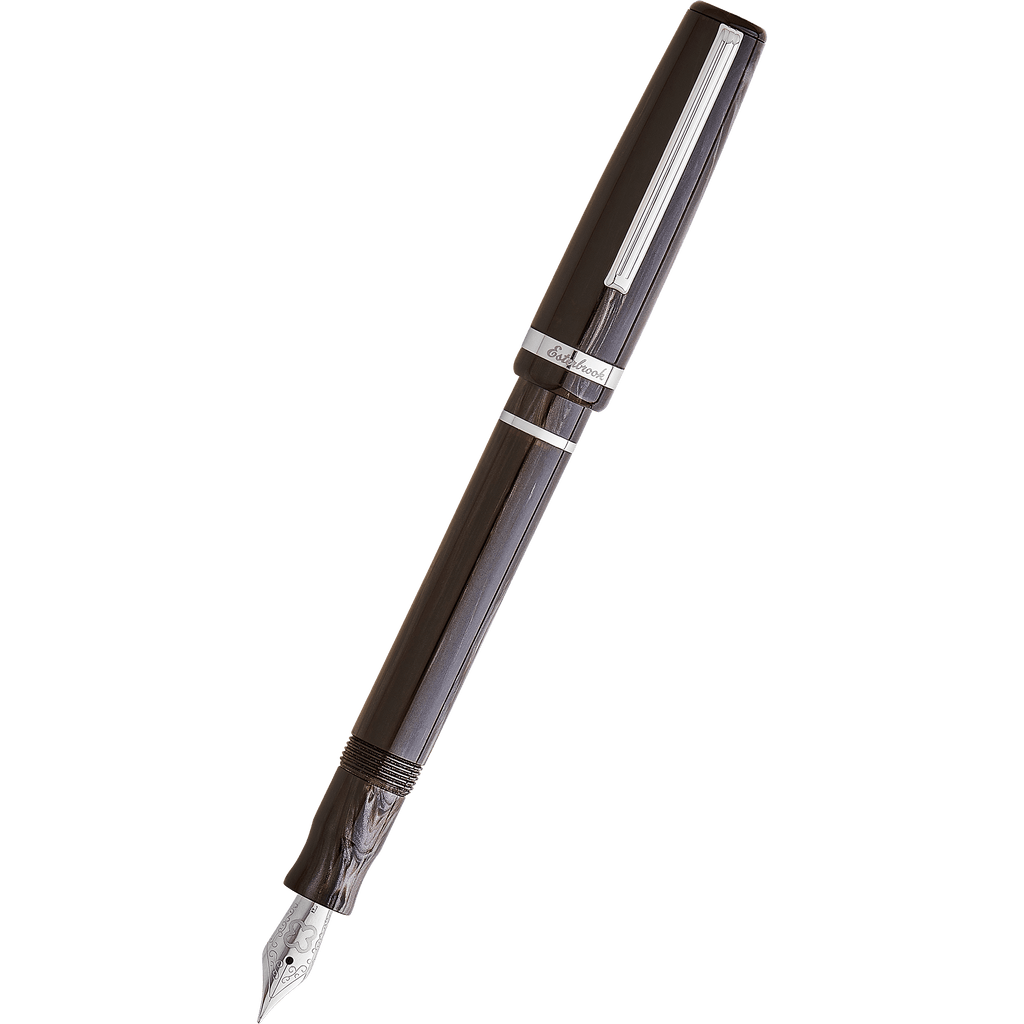 Esterbrook JR Fountain Pen - Tuxedo Black - Palladium Trim - Pocket - Pen Boutique Ltd