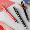 Esterbrook JR Fountain Pen - Tuxedo Black - Palladium Trim - Pocket-Pen Boutique Ltd