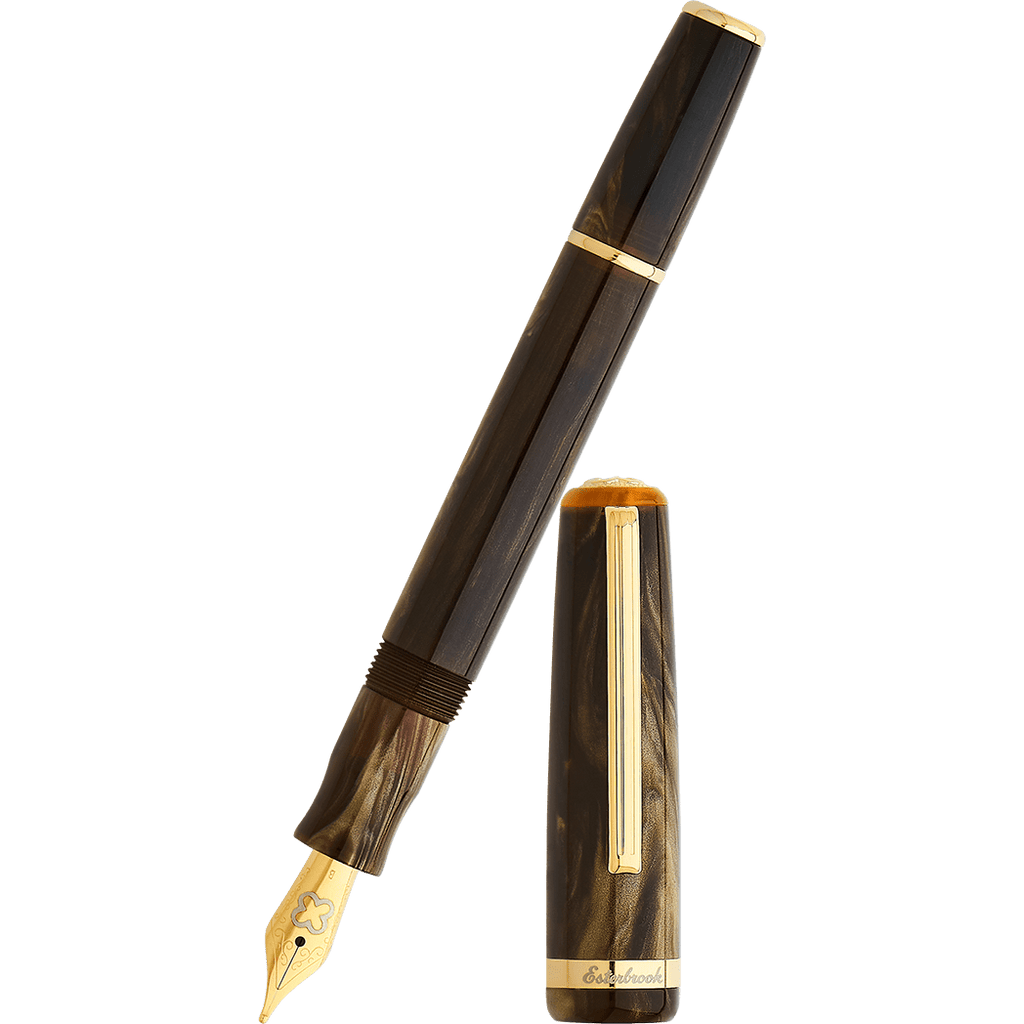 Esterbrook JR Pocket Fountain Pen - Pumpkin Latte - Pen Boutique Ltd
