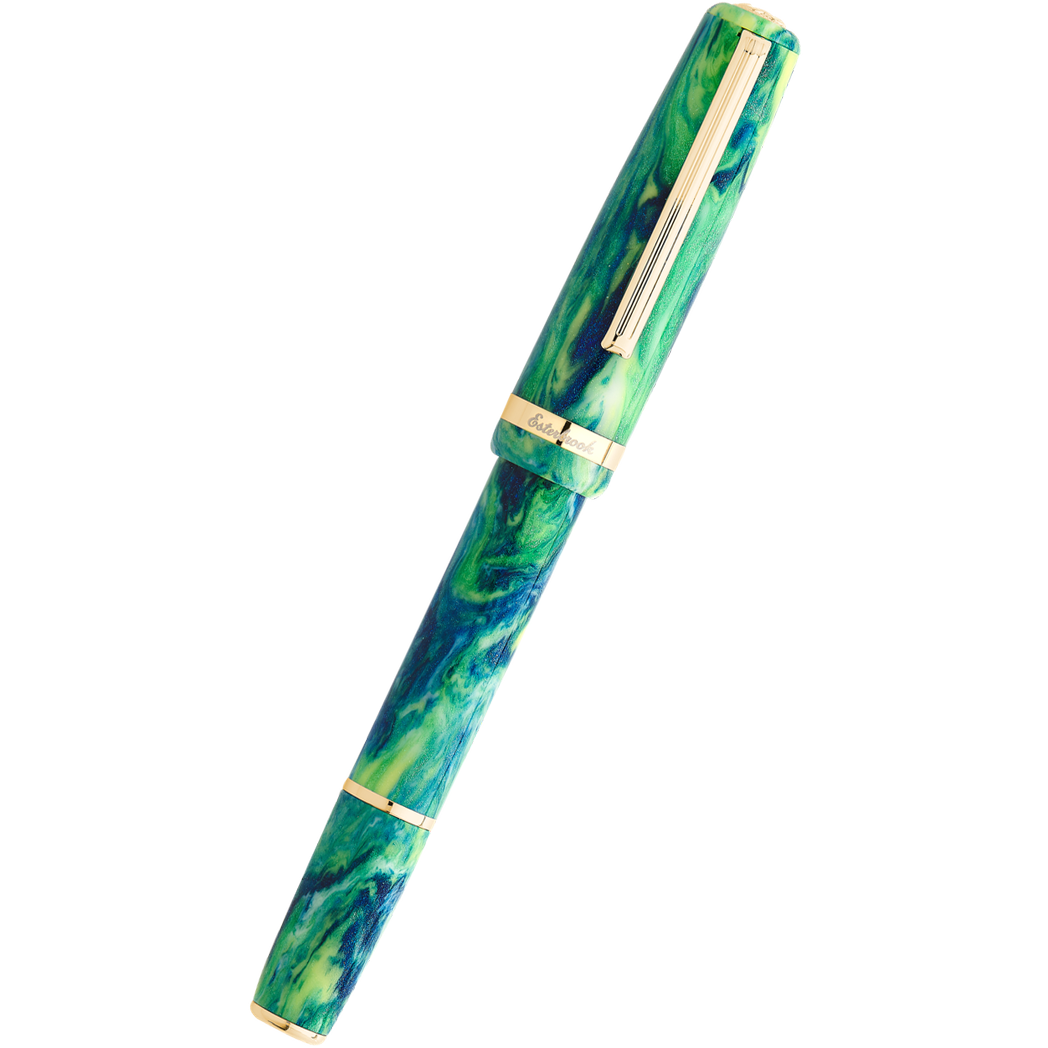 Esterbrook JR Pocket Fountain Pen - Beleza - Gold Trim - Pen Boutique Ltd
