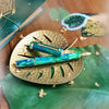 Esterbrook JR Pocket Fountain Pen - Beleza - Gold Trim - Pen Boutique Ltd