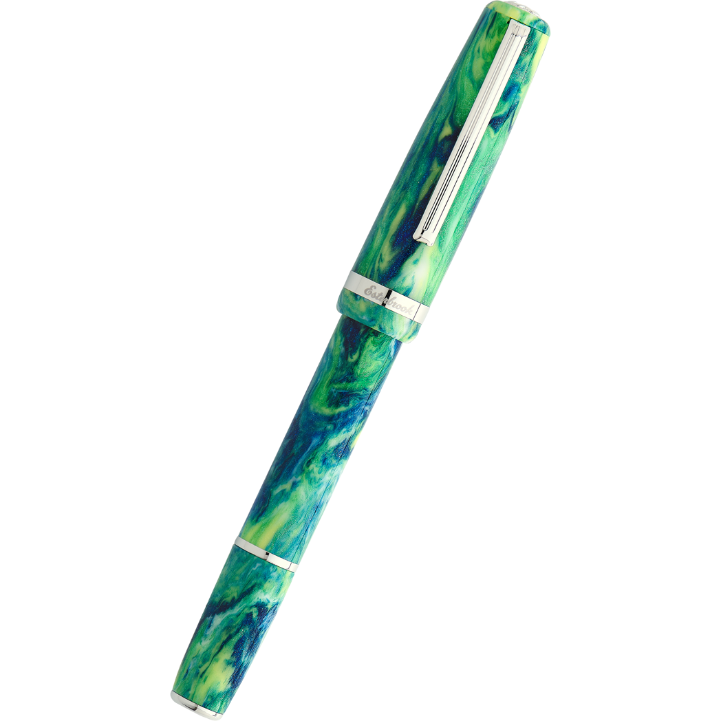 Esterbrook JR Pocket Fountain Pen - Beleza - Palladium Trim - Pen Boutique Ltd