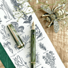 Esterbrook JR Pocket Fountain Pen - Palm Green - Gold Trim - Pen Boutique Ltd