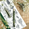 Esterbrook JR Pocket Fountain Pen - Palm Green - Gold Trim - Pen Boutique Ltd
