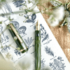 Esterbrook JR Pocket Fountain Pen - Palm Green - Gold Trim - Pen Boutique Ltd