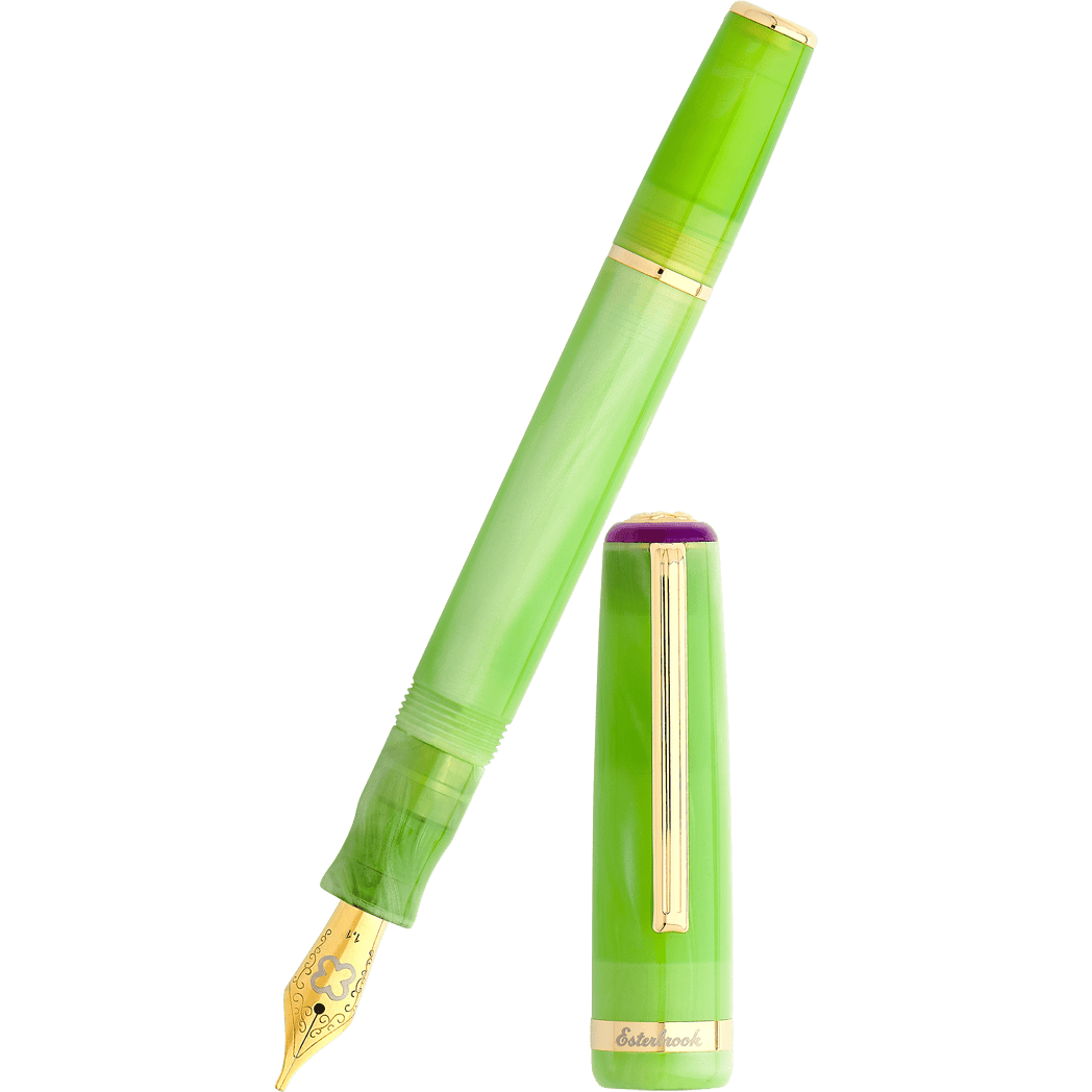Esterbrook JR Pocket Fountain Pen - Paradise Key Lime - Pen Boutique Ltd