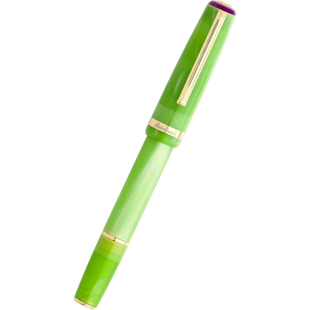 Esterbrook JR Pocket Fountain Pen - Paradise Key Lime - Pen Boutique Ltd