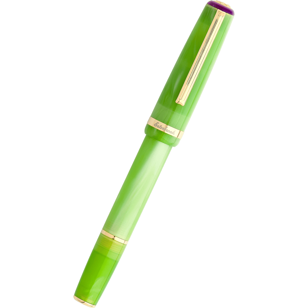 Esterbrook JR Pocket Fountain Pen - Paradise Key Lime - Pen Boutique Ltd