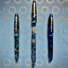 Esterbrook Estie OS Fountain Pen - Nouveau Bleu - Gold Trim - Pen Boutique Ltd