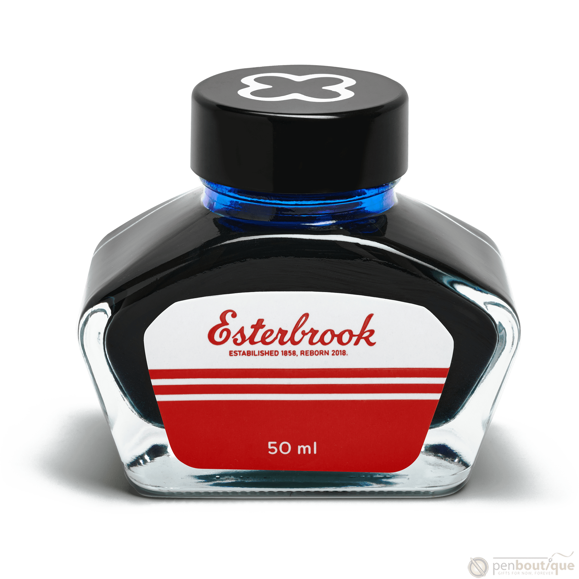 Esterbrook Shimmer Ink Bottle - Aqua - 50ml - Pen Boutique Ltd