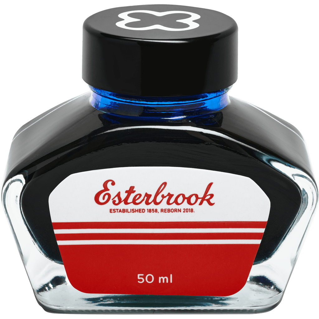 Esterbrook Shimmer Ink Bottle - Aqua - 50ml - Pen Boutique Ltd