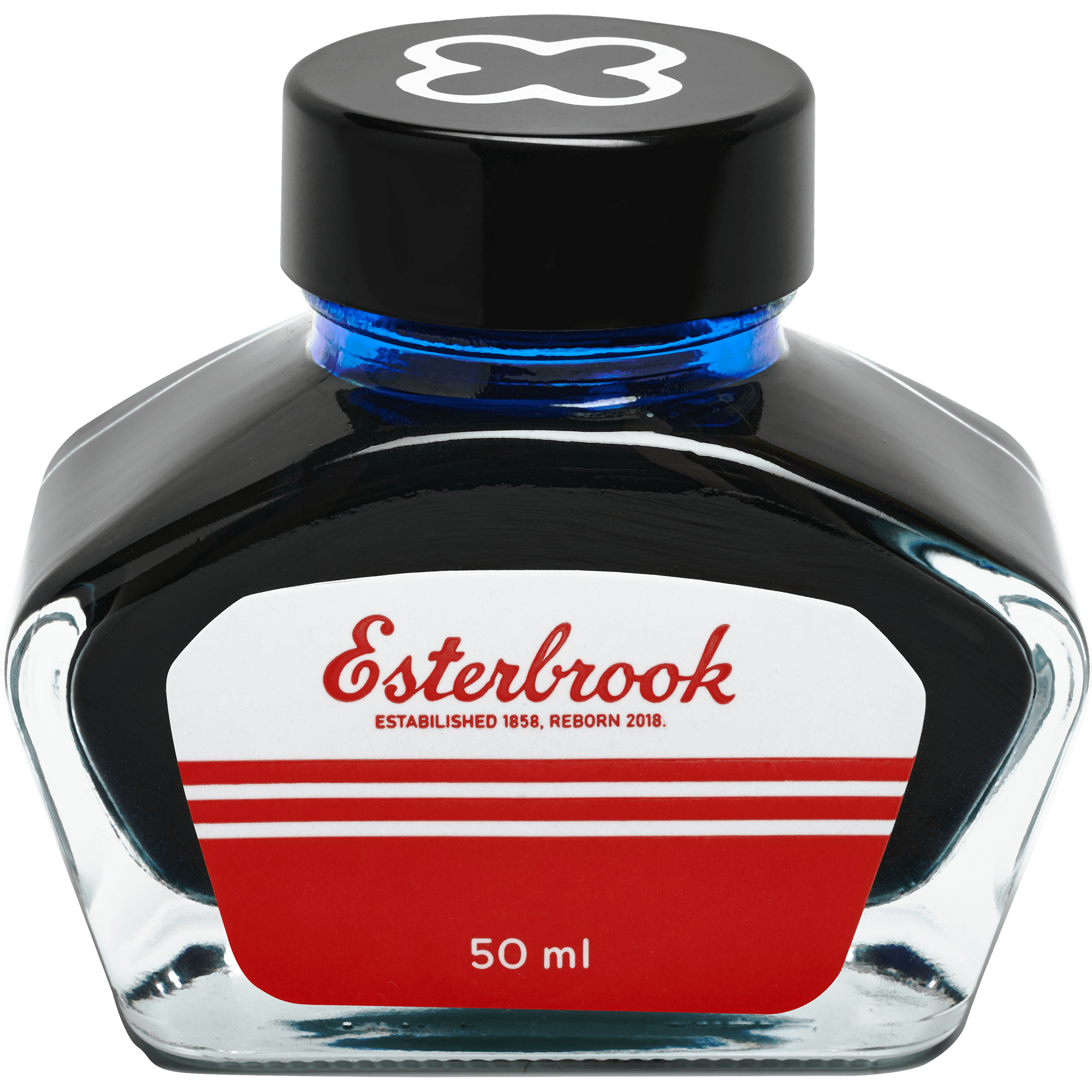 Esterbrook Shimmer Ink Bottle - Aqua - 50ml - Pen Boutique Ltd