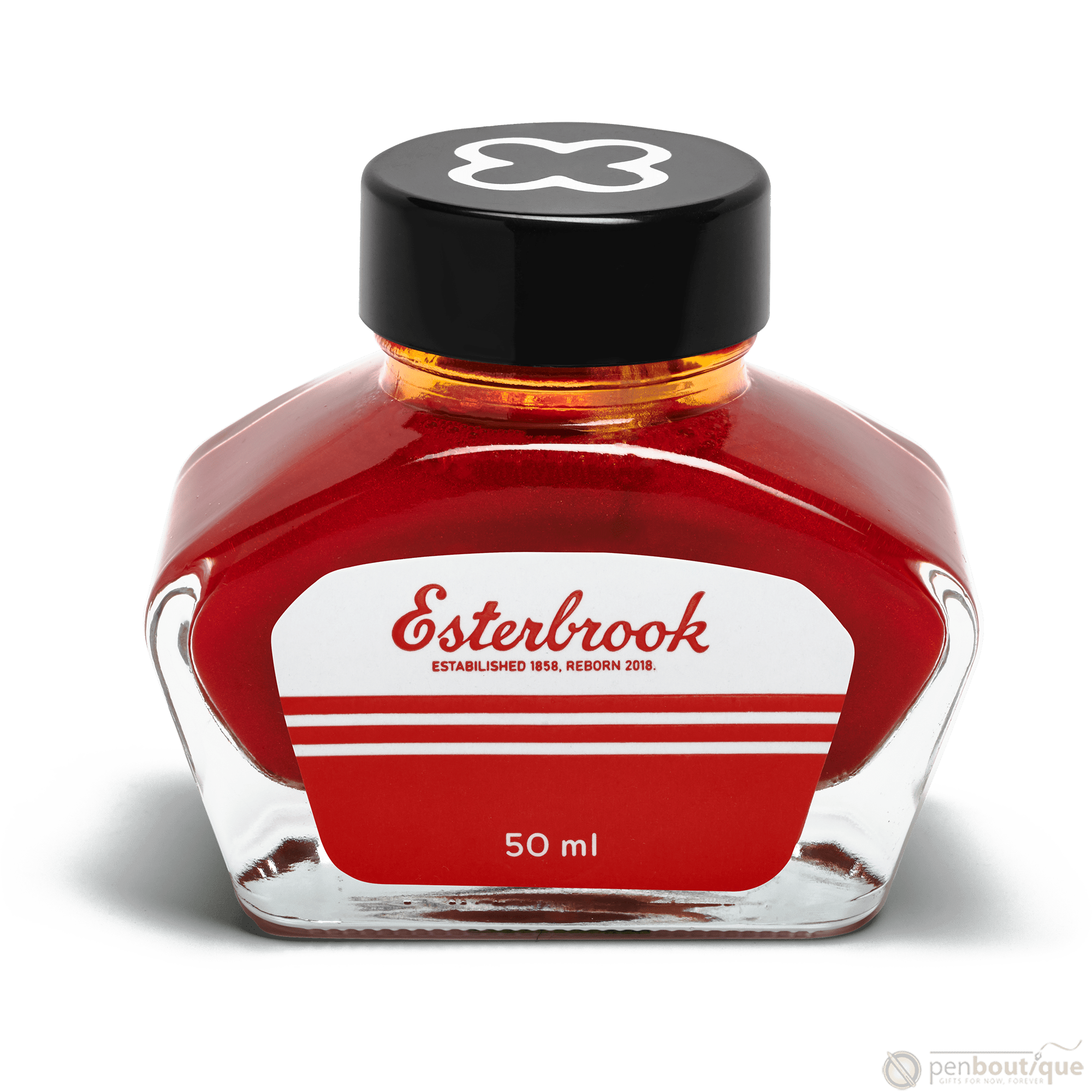 Esterbrook Shimmer Ink Bottle - Tangerine - 50ml - Pen Boutique Ltd