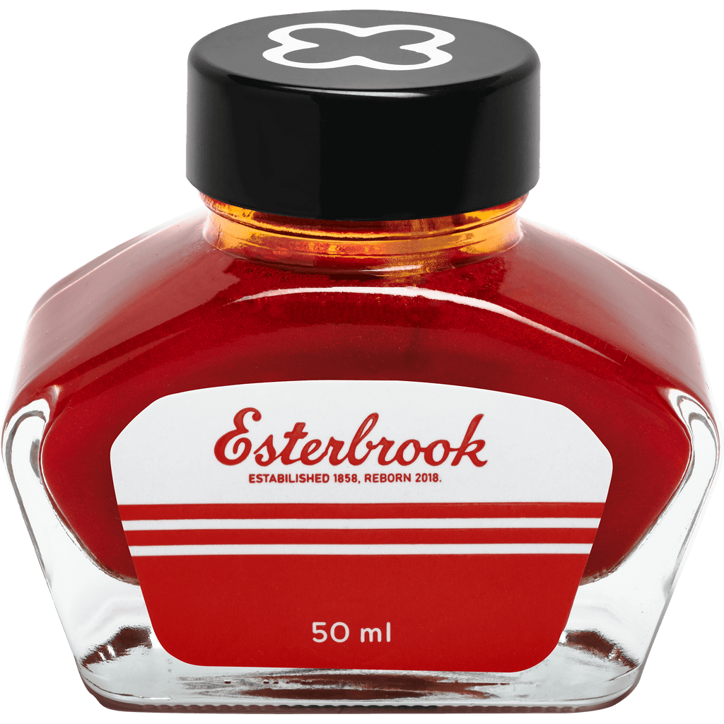 Esterbrook Shimmer Ink Bottle - Tangerine - 50ml - Pen Boutique Ltd