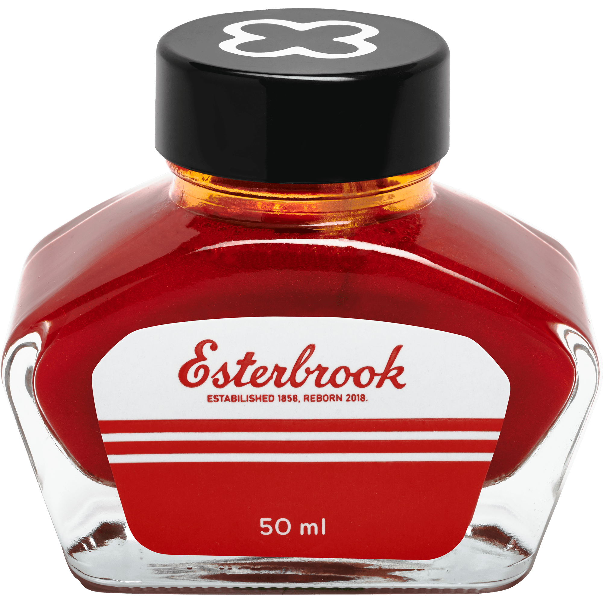 Esterbrook Shimmer Ink Bottle - Tangerine - 50ml - Pen Boutique Ltd