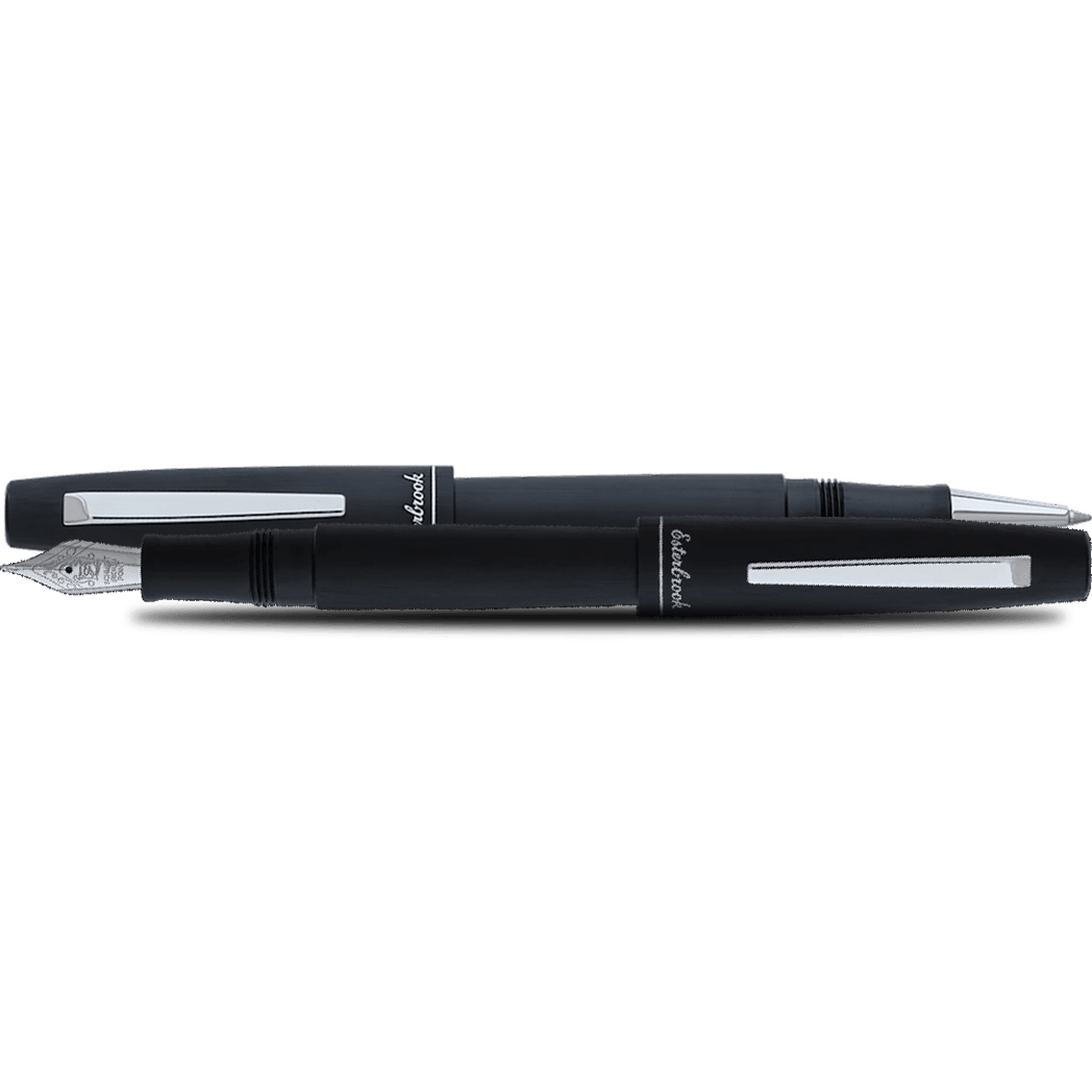 Esterbrook Camden Fountain Pen & Rollerball SET - Graphite - Pen Boutique Ltd