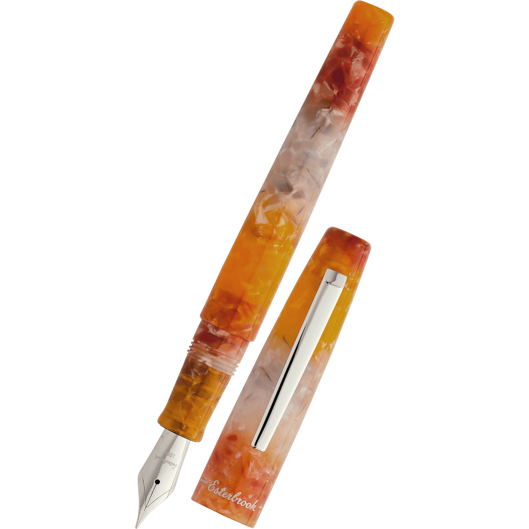Esterbrook Camden Fountain Pen - Oktoberfest - Palladium Trim - Pen Boutique Ltd