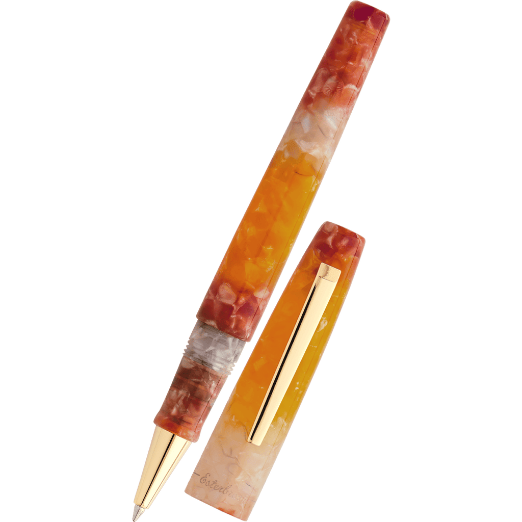 Esterbrook Camden Rollerball Pen - Oktoberfest - Gold Trim - Pen Boutique Ltd