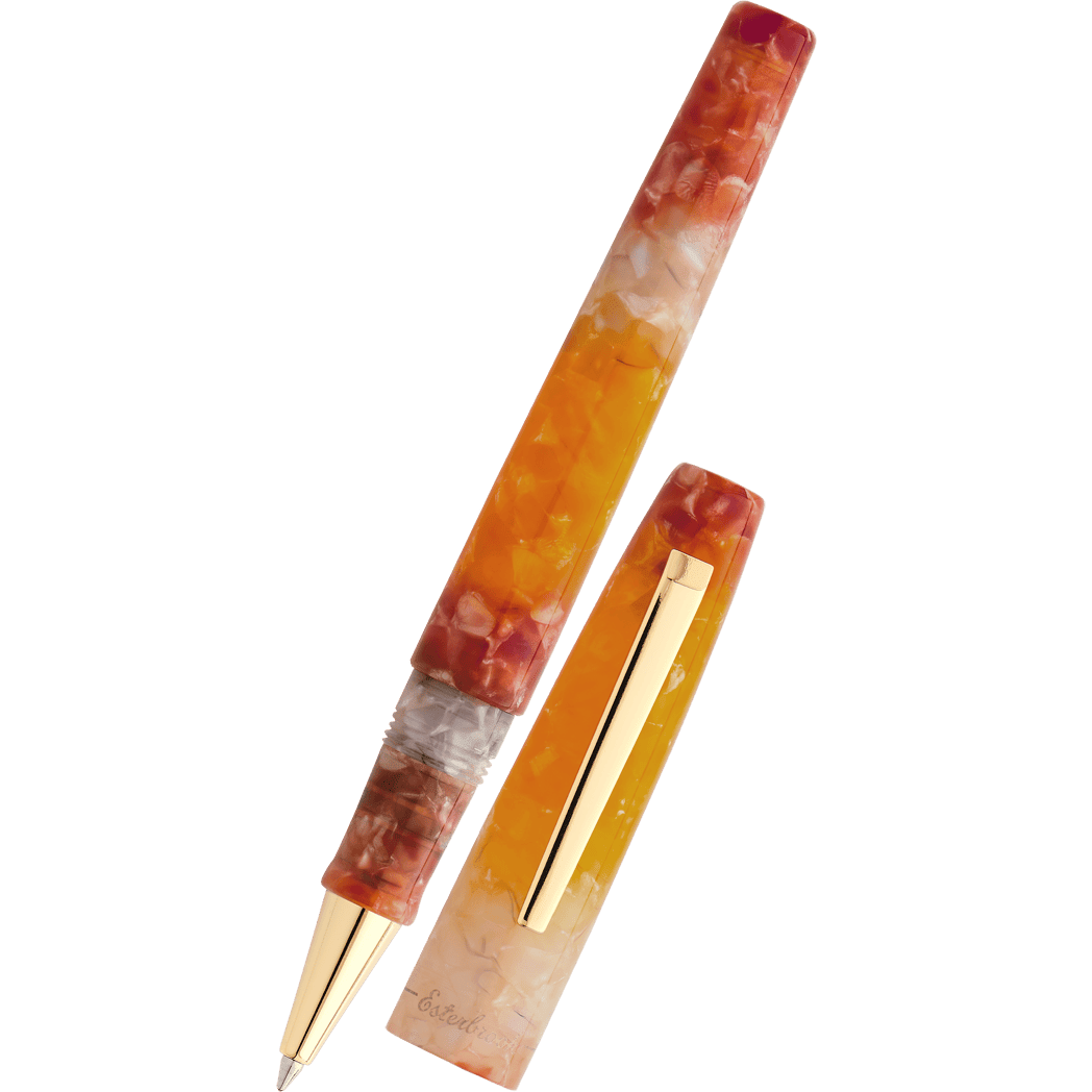 Esterbrook Camden Rollerball Pen - Oktoberfest - Gold Trim - Pen Boutique Ltd