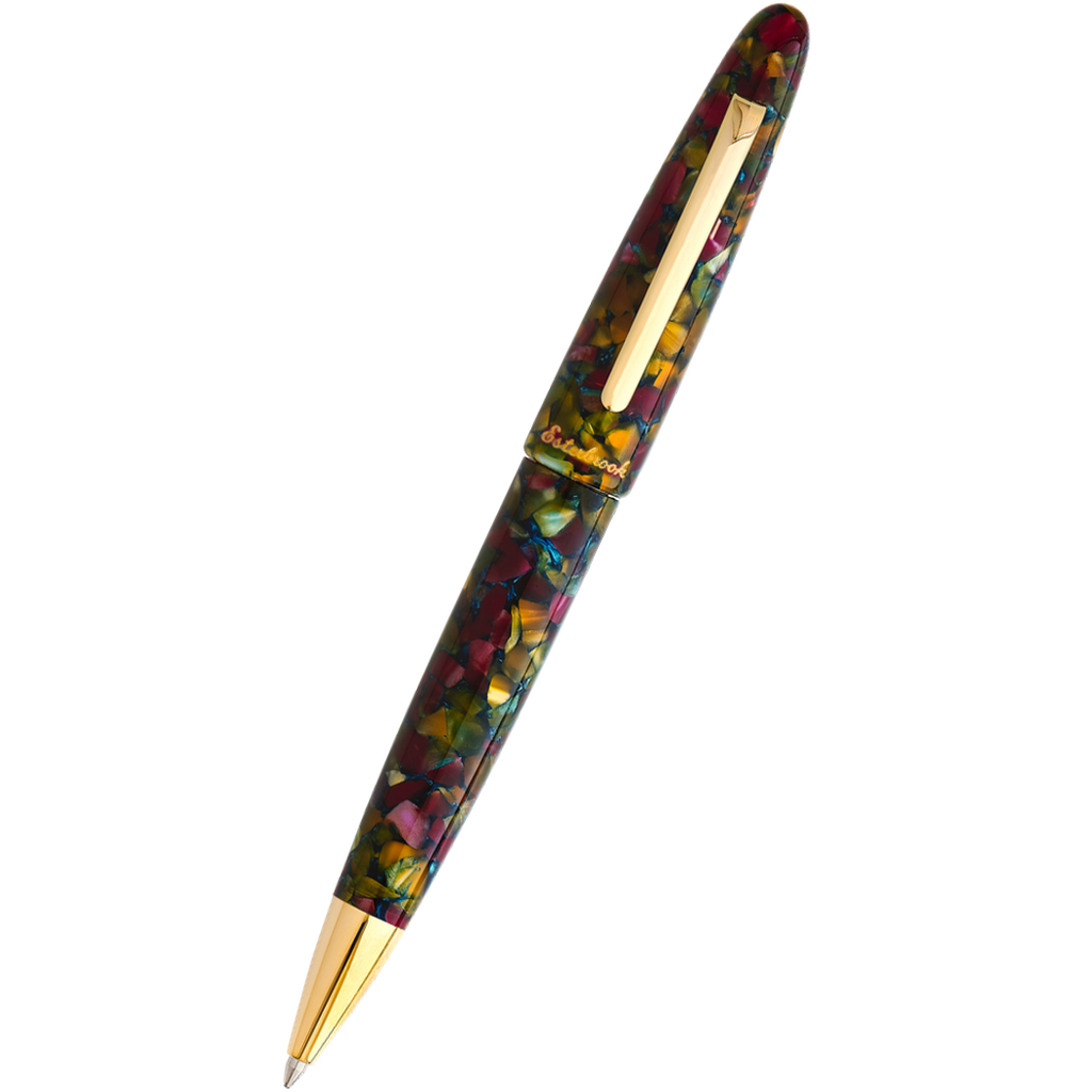 Esterbrook Estie Ballpoint Pen - Botanical Garden - Gold - Pen Boutique Ltd