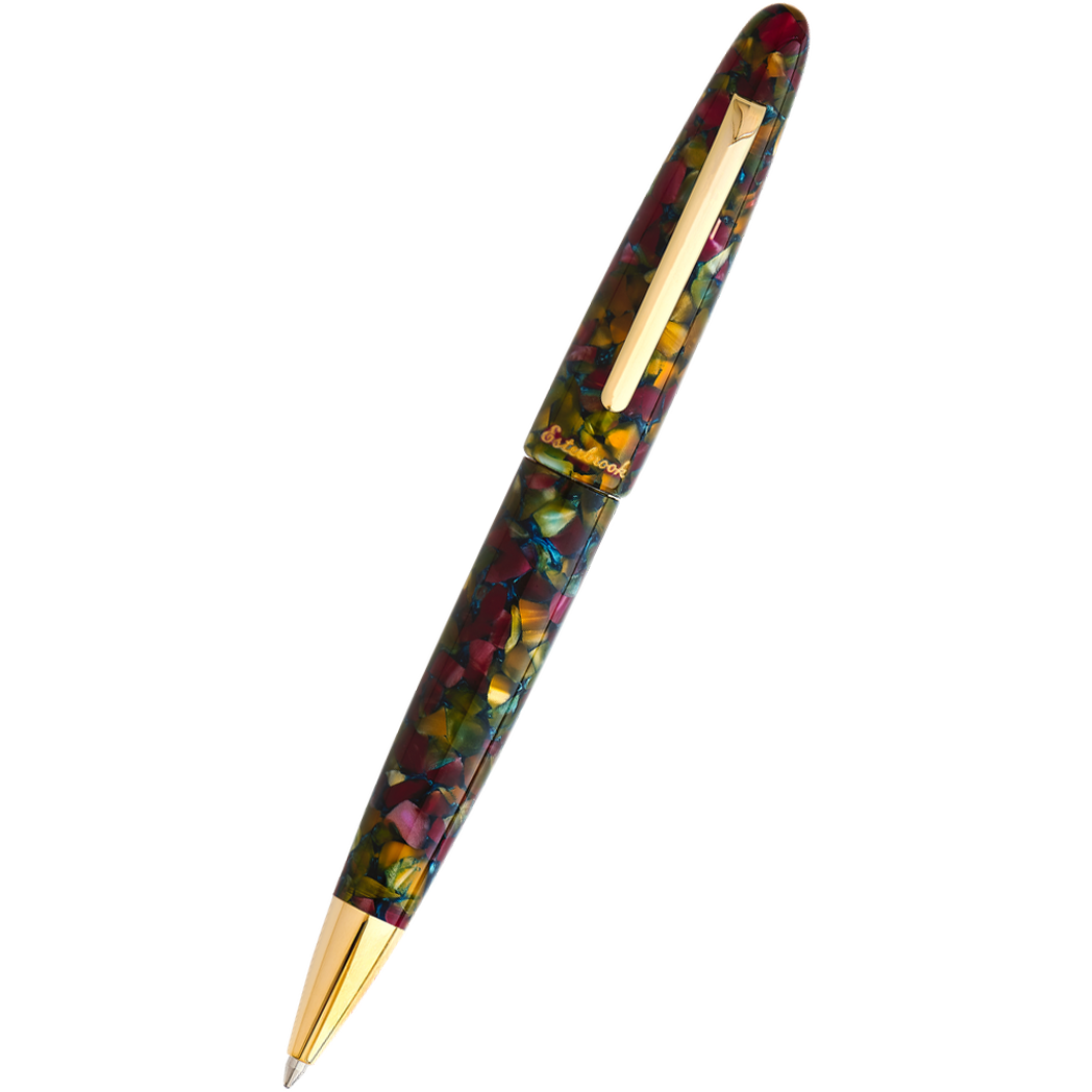 Esterbrook Estie Ballpoint Pen - Botanical Garden - Gold - Pen Boutique Ltd
