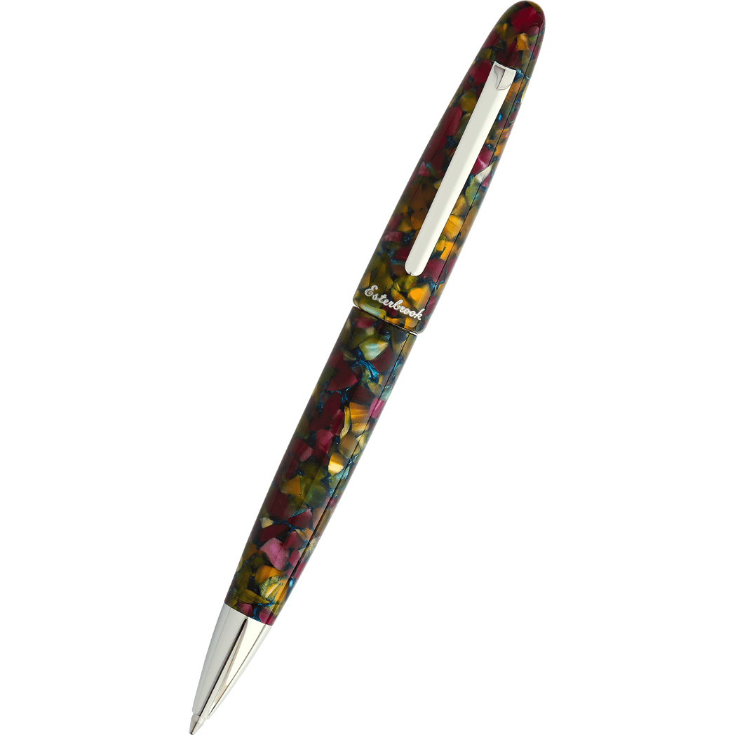 Esterbrook Estie Ballpoint Pen - Botanical Garden - Palladium - Pen Boutique Ltd