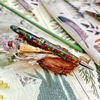 Esterbrook Estie Ballpoint Pen - Botanical Garden - Palladium - Pen Boutique Ltd