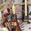Esterbrook Estie Fountain Pen - Botanical Garden - Gold (Oversized) - Pen Boutique Ltd