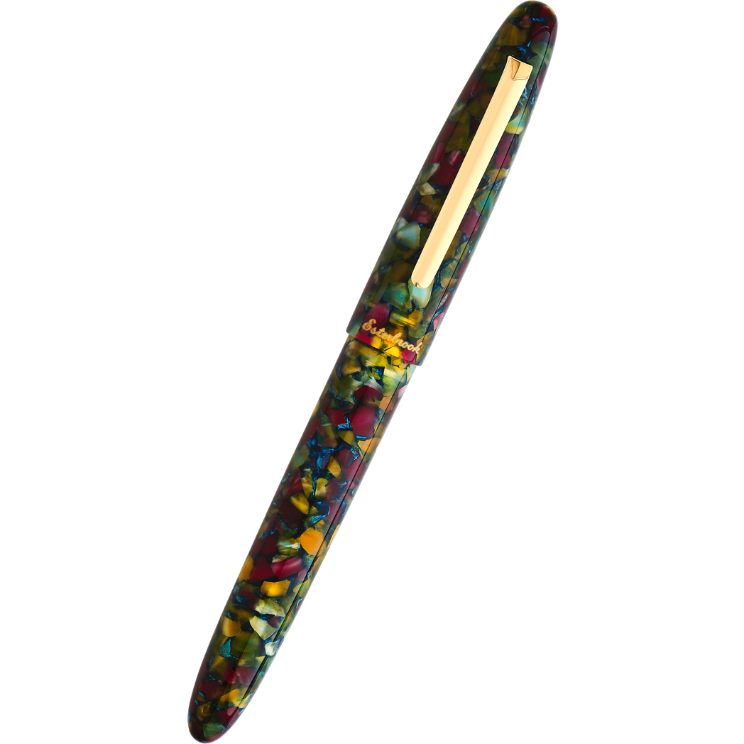 Esterbrook Estie Fountain Pen - Botanical Garden - Gold (Standard) - Pen Boutique Ltd