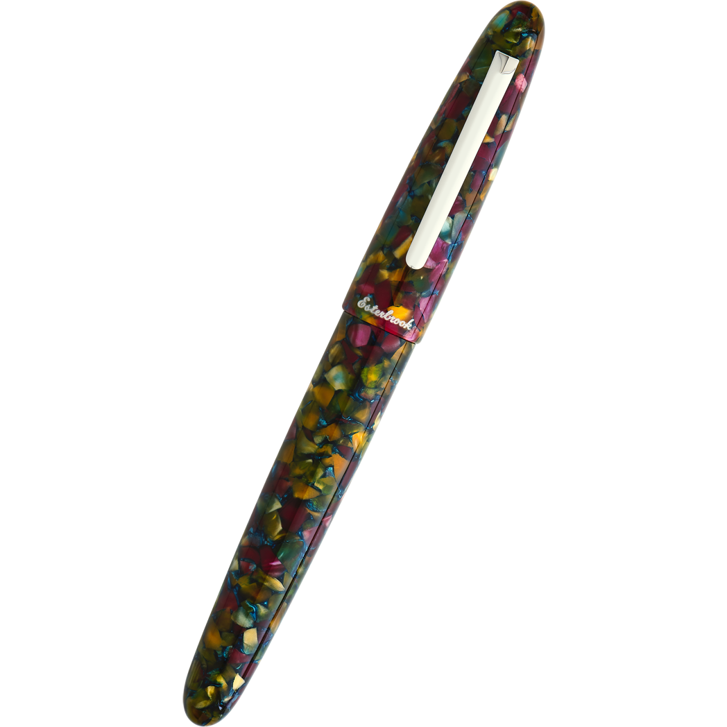 Esterbrook Estie Fountain Pen - Botanical Garden - Palladium (Standard) - Pen Boutique Ltd