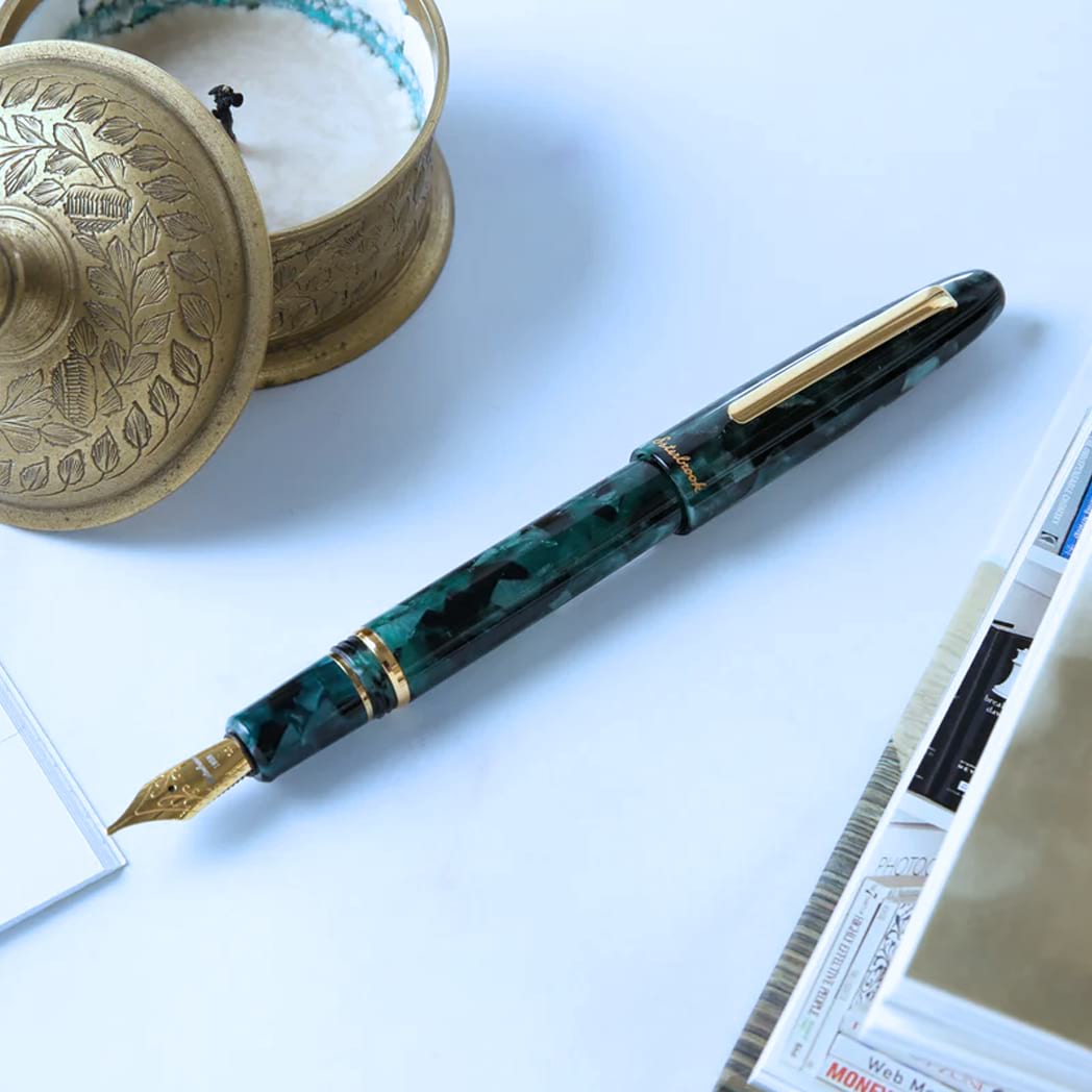 Esterbrook Estie Fountain Pen - Evergreen - Gold Trim-Pen Boutique Ltd