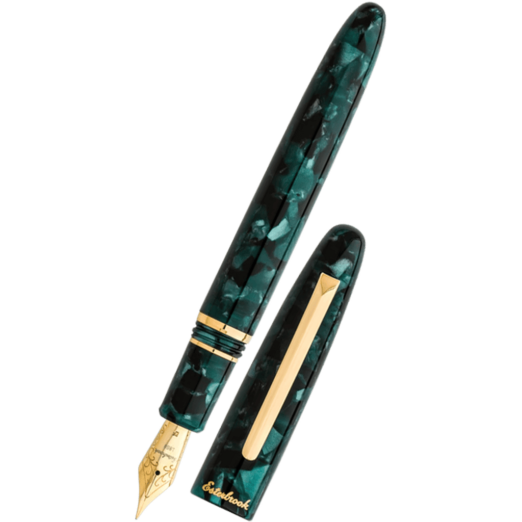 Esterbrook Estie Fountain Pen - Evergreen - Gold Trim-Pen Boutique Ltd