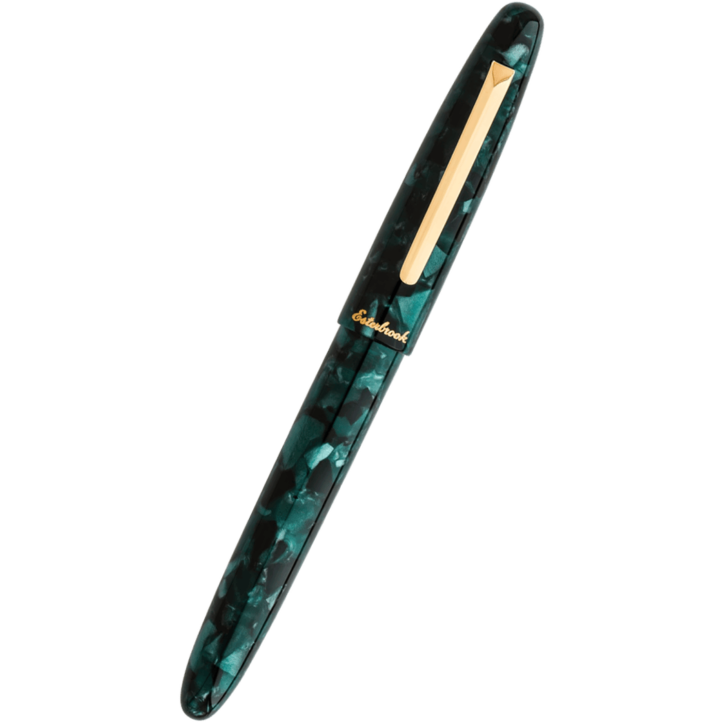 Esterbrook Estie Fountain Pen - Evergreen - Gold Trim-Pen Boutique Ltd