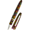 Esterbrook Estie Rollerball Pen - Botanical Garden - Palladium - Pen Boutique Ltd