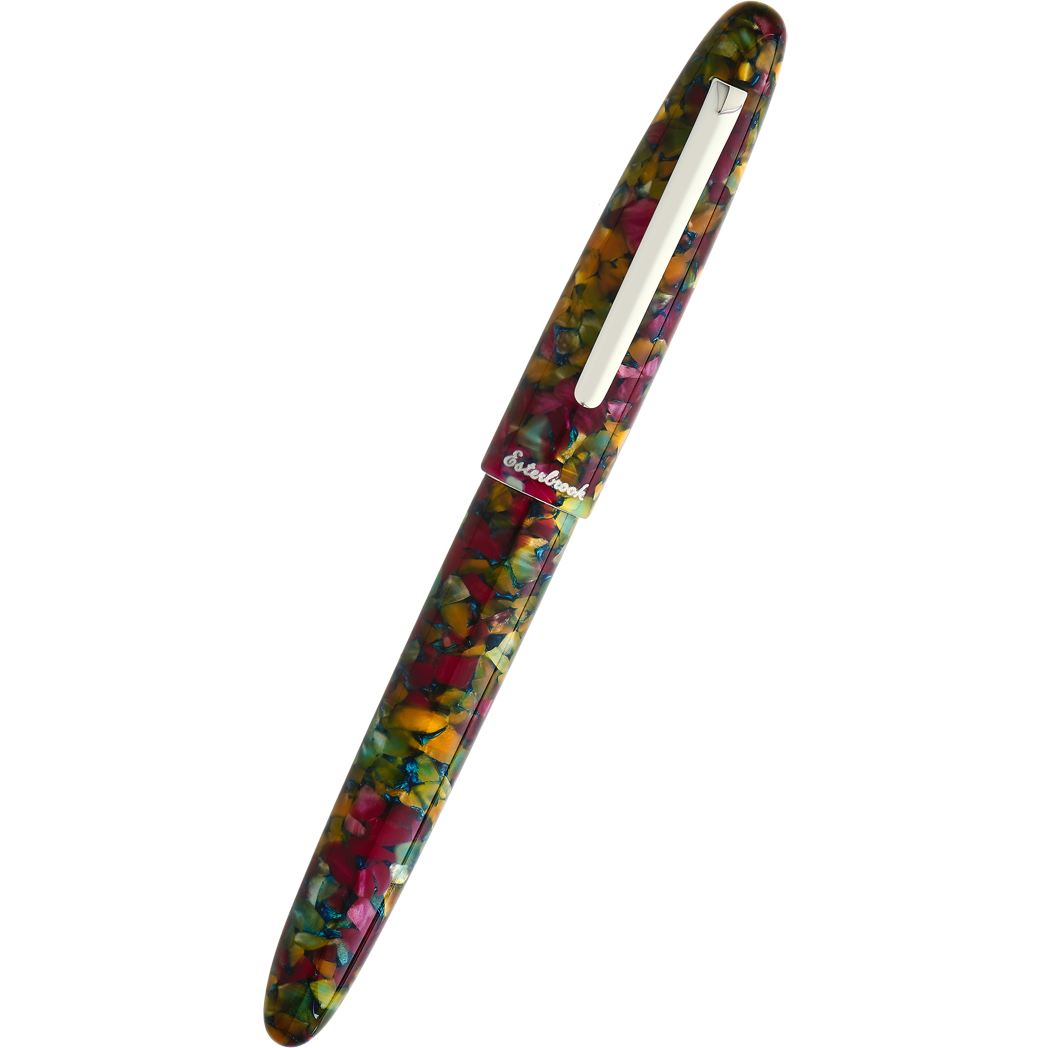 Esterbrook Estie Rollerball Pen - Botanical Garden - Palladium - Pen Boutique Ltd