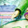 Esterbrook JR Pocket Fountain Pen - Paradise Key Lime - Pen Boutique Ltd