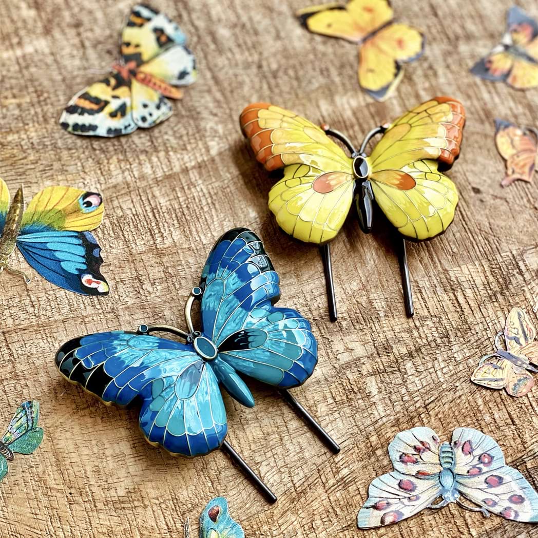 Esterbrook Page Clip - Butterfly - Pen Boutique Ltd