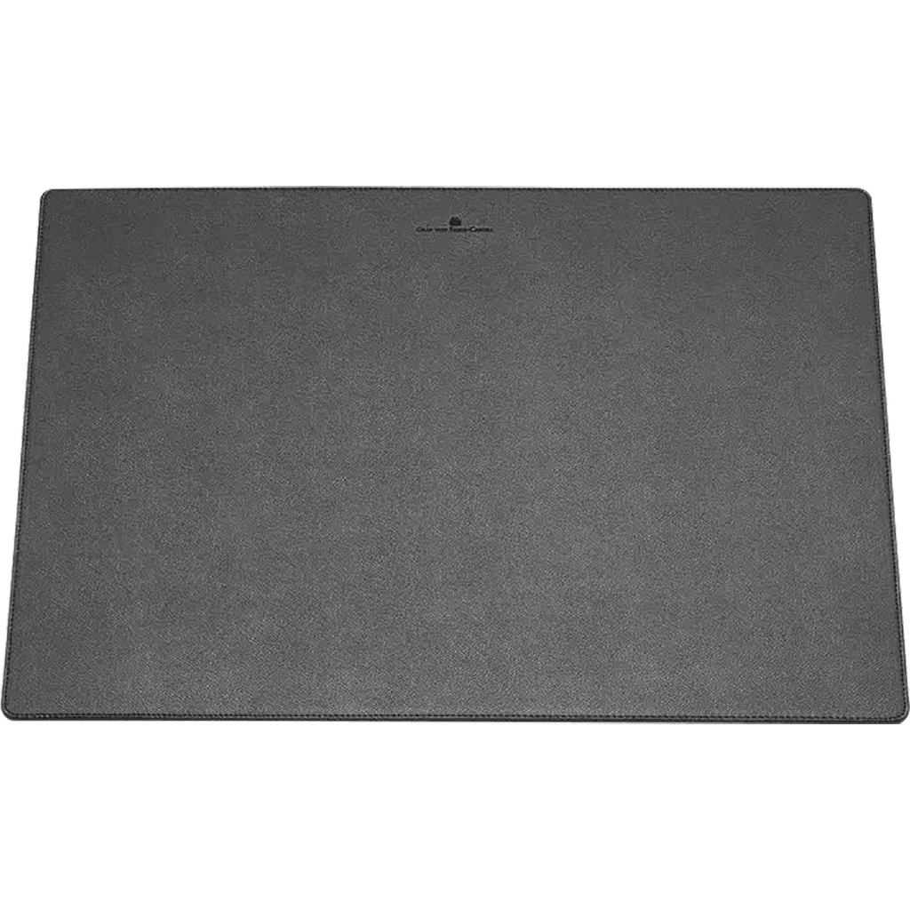 Graf von Faber-Castell Desk Pad Epsom - Black - Pen Boutique Ltd