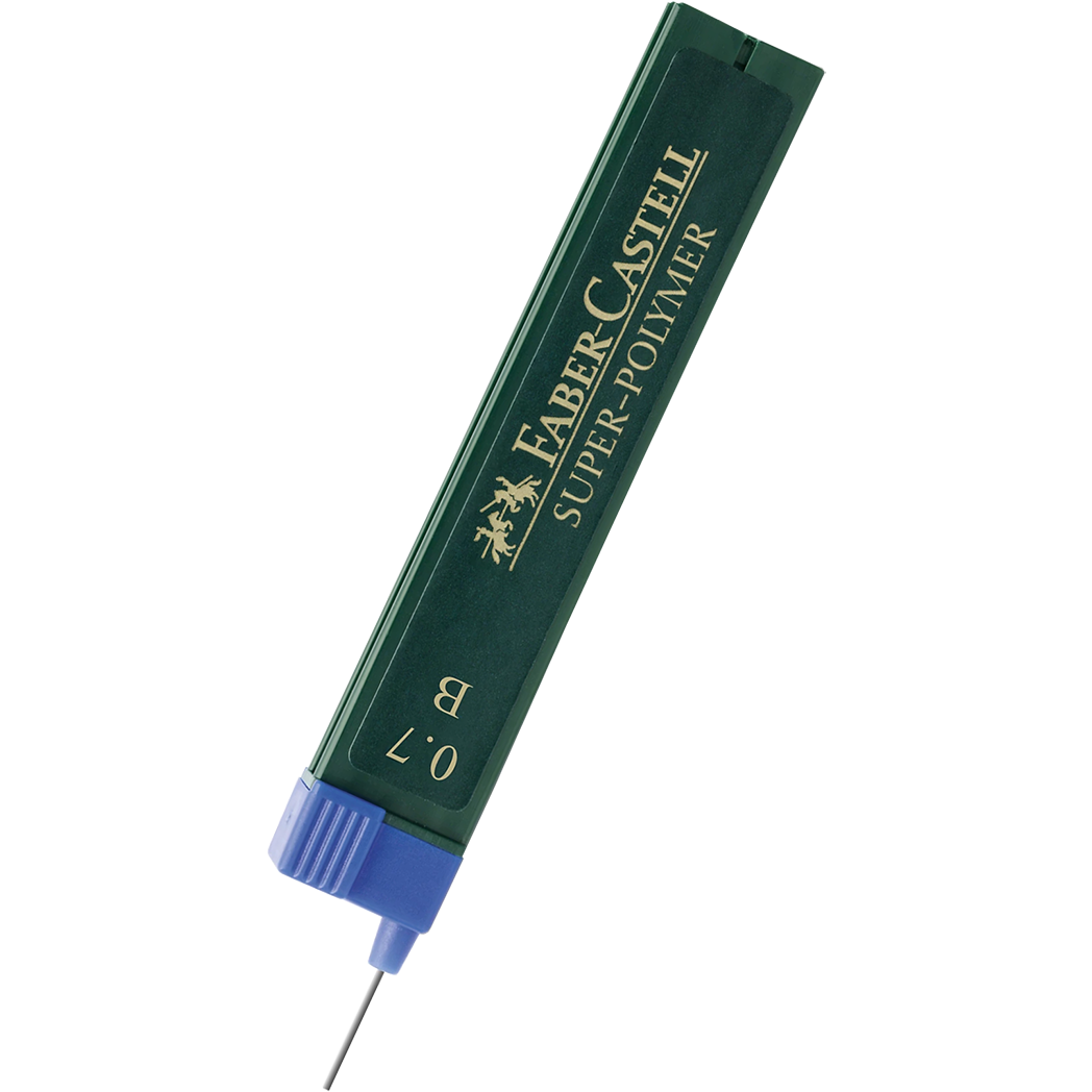 Faber-Castell .7mm B Porsche Pencil Leads-Pen Boutique Ltd