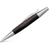 Faber-Castell Design E-Motion Pencil Pearwood Dark Brown - Pen Boutique Ltd