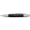 Faber-Castell Design E-Motion Pencil Pearwood Dark Brown - Pen Boutique Ltd
