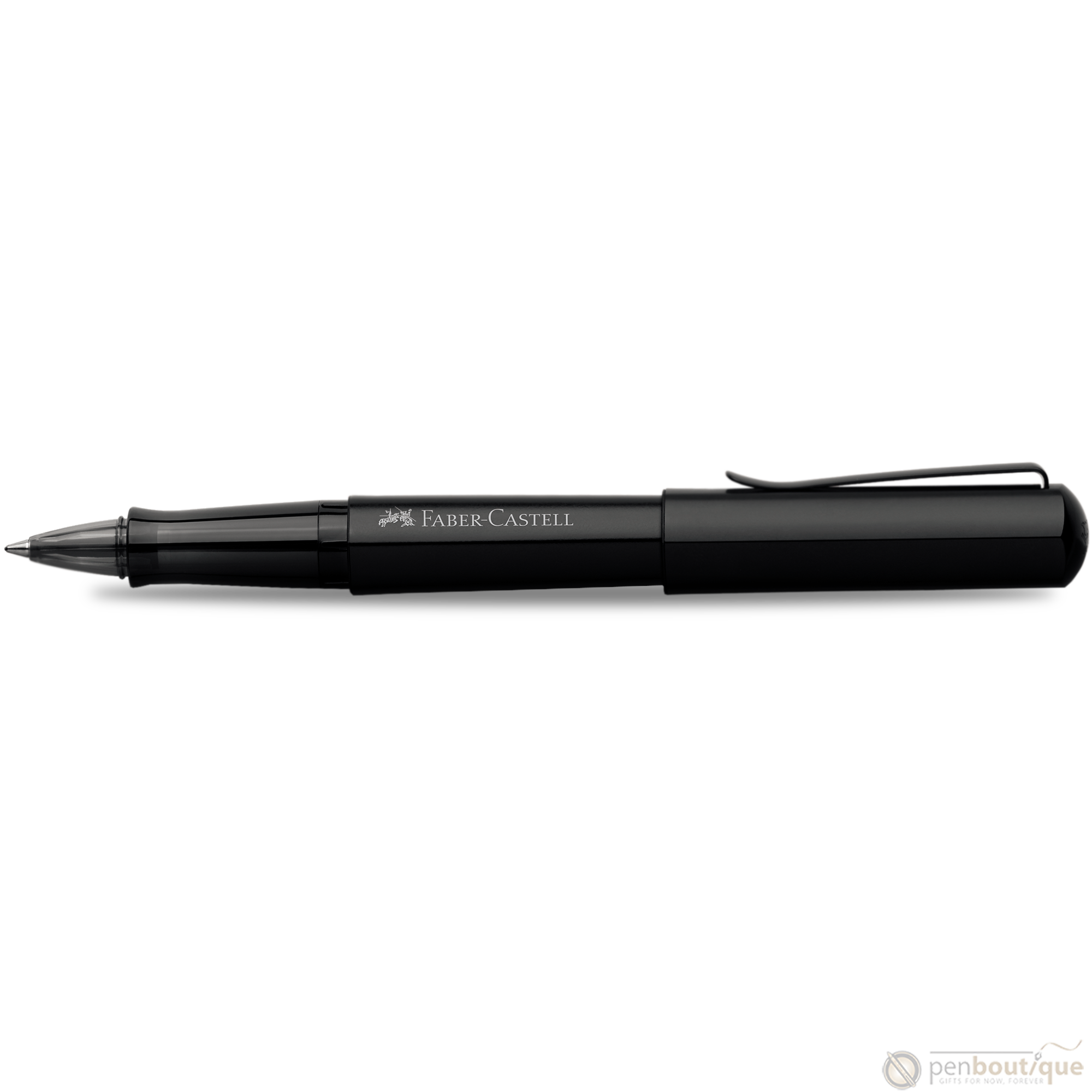 Faber Castell Hexo Rollerball Pen - Black-Pen Boutique Ltd