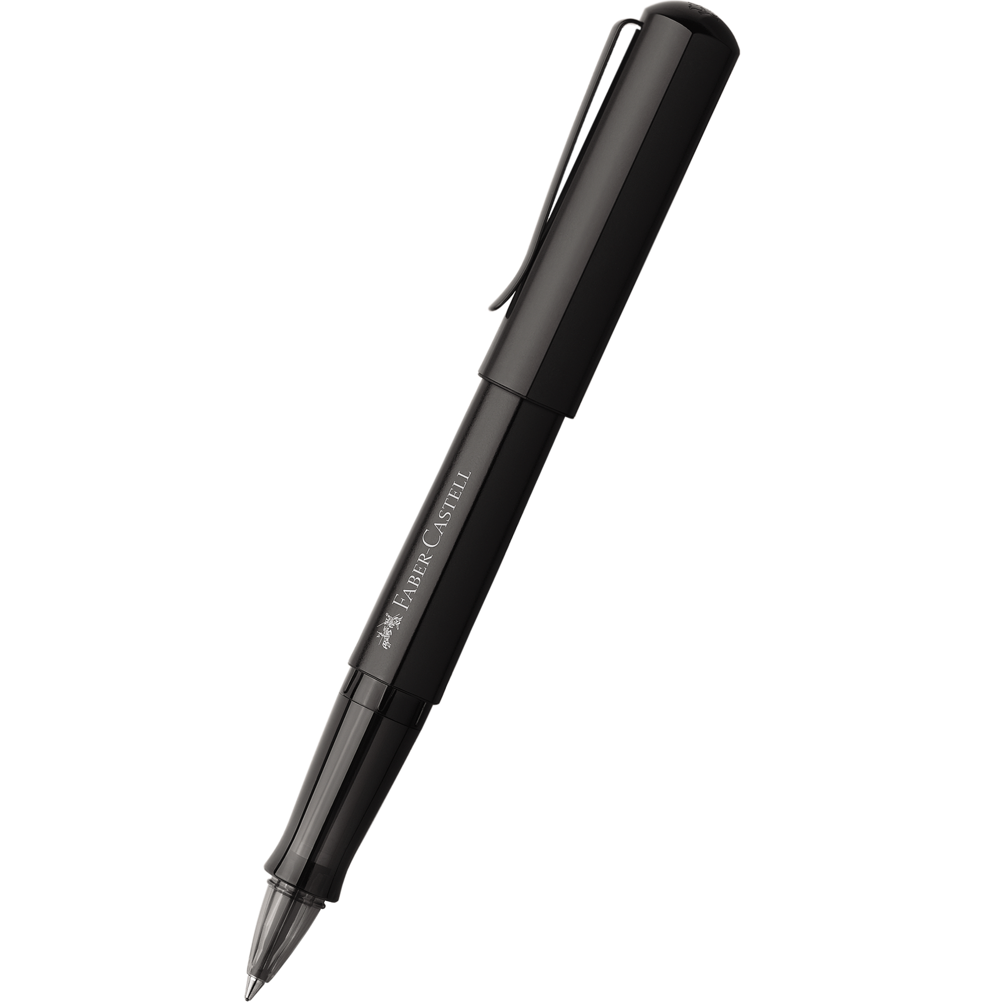 Faber Castell Hexo Rollerball Pen - Black-Pen Boutique Ltd