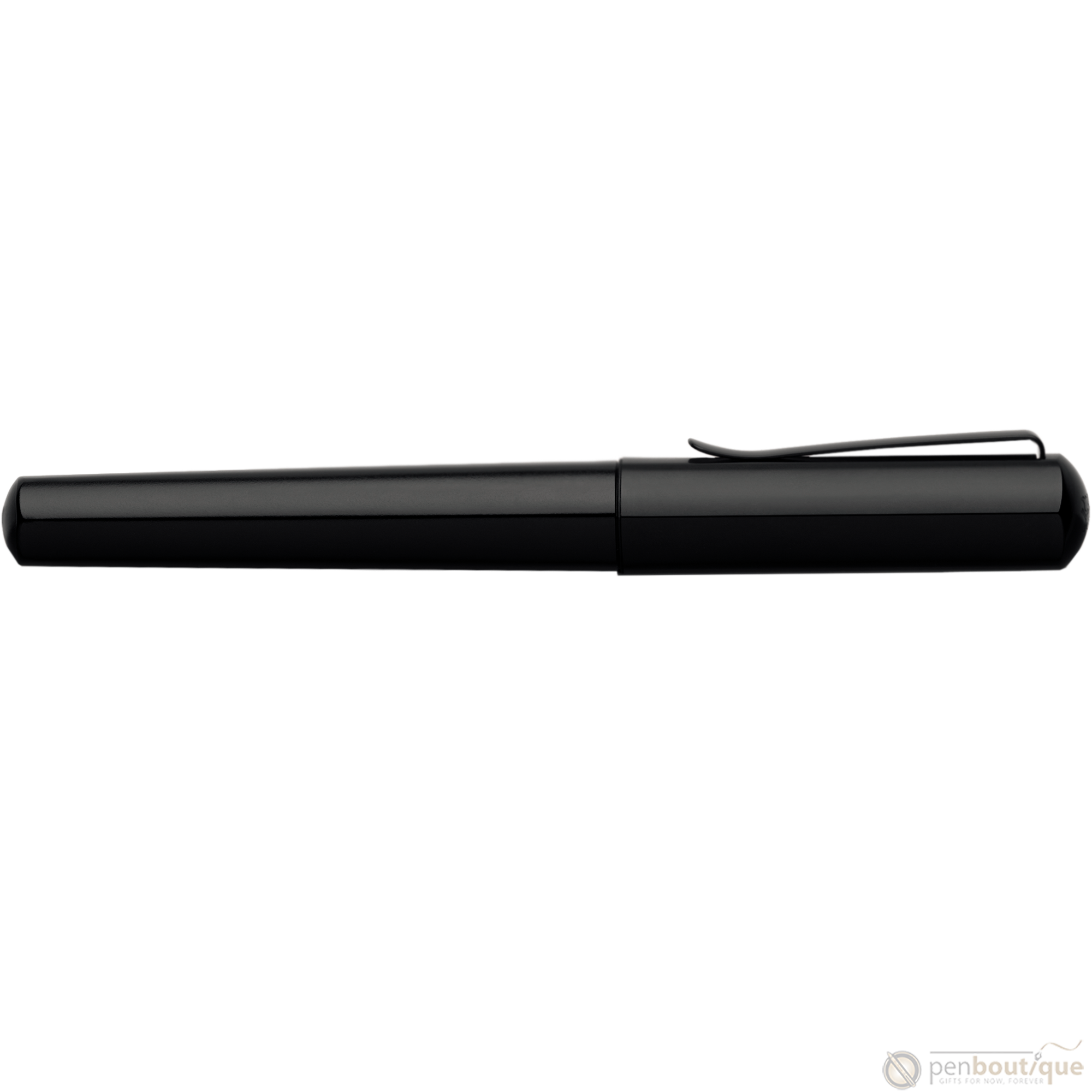 Faber Castell Hexo Rollerball Pen - Black-Pen Boutique Ltd