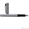 Faber Castell Grip 2011 Fountain Pen - Silver-Pen Boutique Ltd