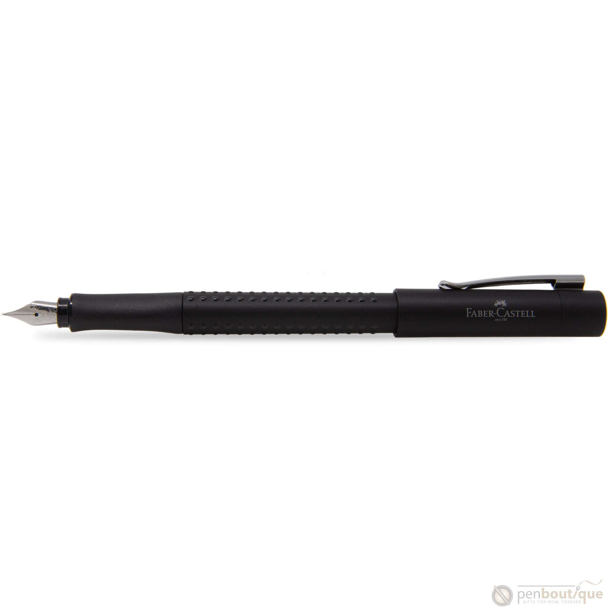 Faber Castell Grip 2011 Fountain Pen - Black-Pen Boutique Ltd