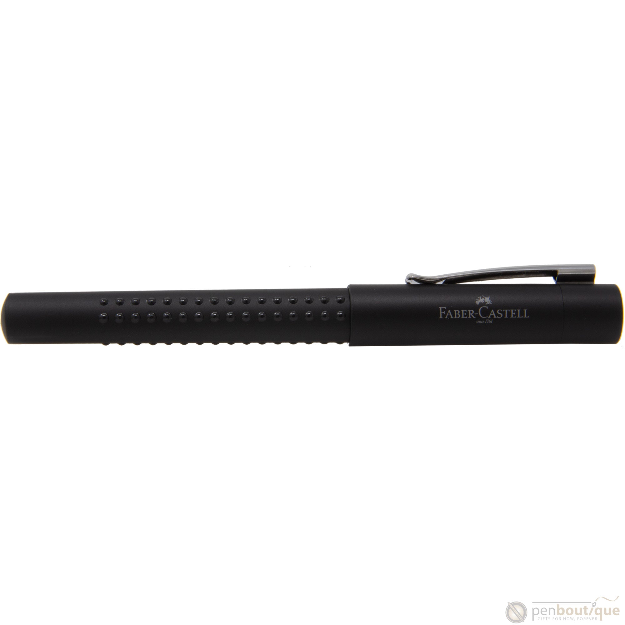 Faber Castell Grip 2011 Fountain Pen - Black-Pen Boutique Ltd