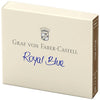 Graf Von Faber-Castell Design 6 Royal Blue Ink Cartridges - Pen Boutique Ltd