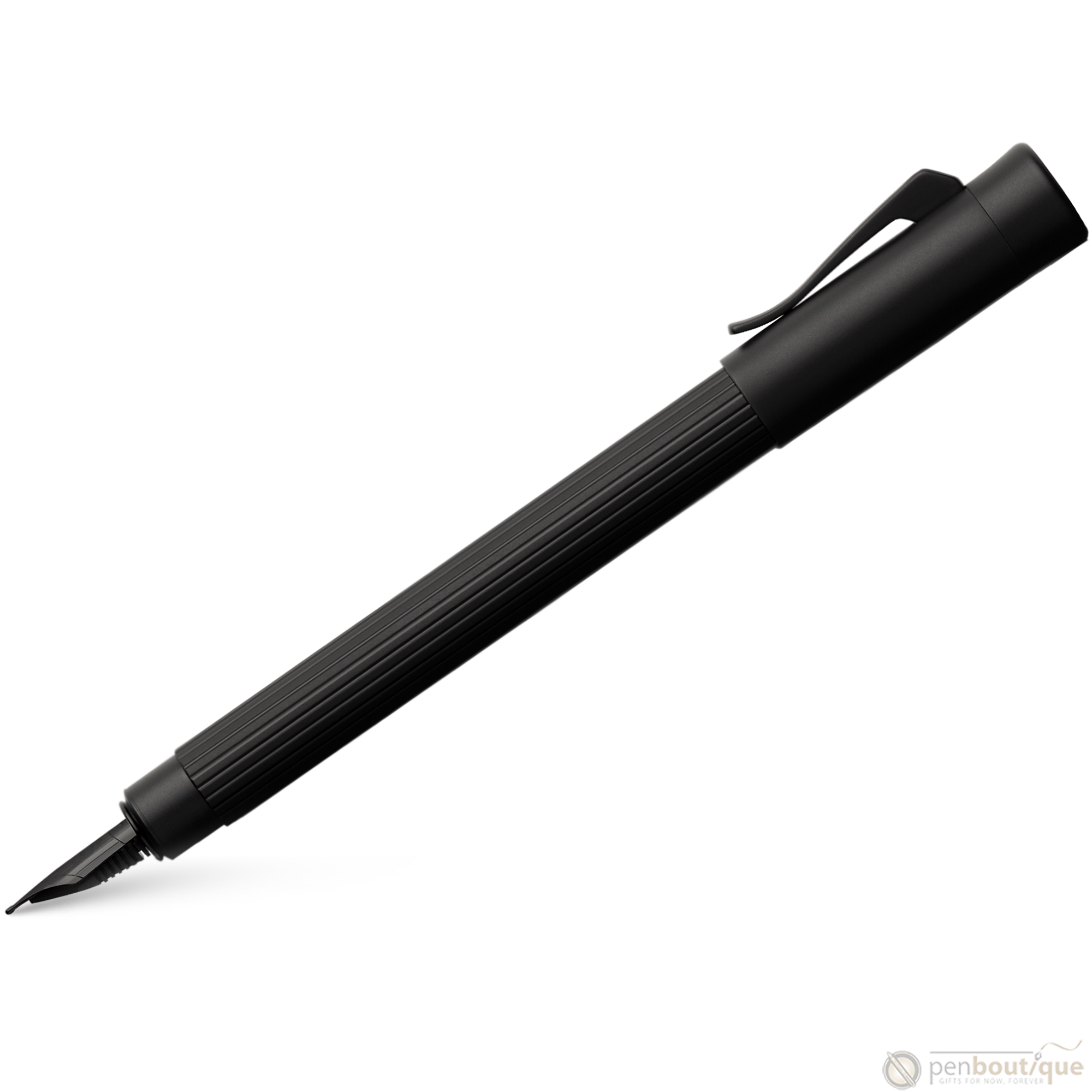Graf Von Faber-Castell Tamitio Fountain Pen - Black Edition-Pen Boutique Ltd