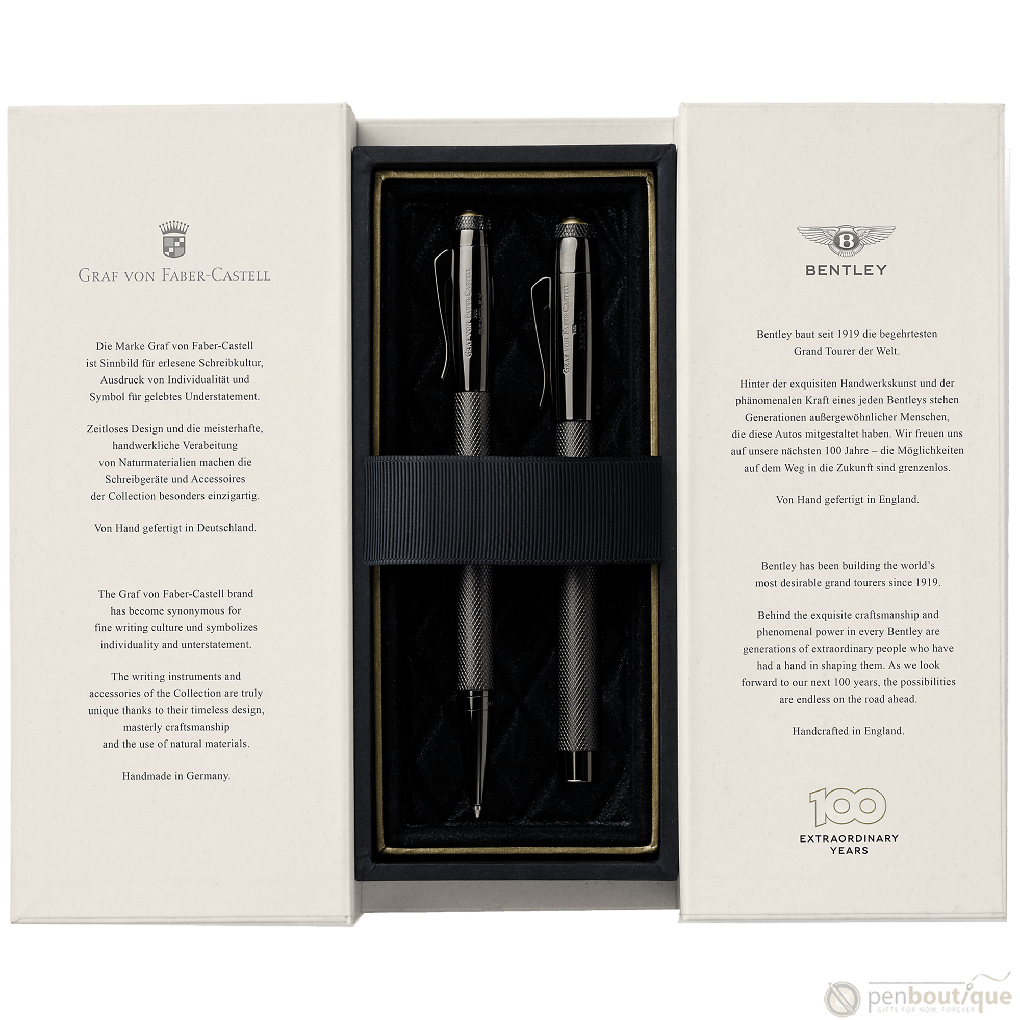 Graf von Faber-Castell Bentley Fountain Pen - Centenary (Limited Edition) - Pen Boutique Ltd